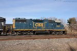CSX 2647 local power here